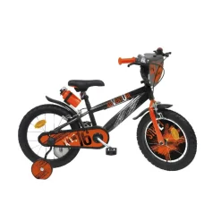 Sun & Sport - Bicicleta 16 pulgadas negra