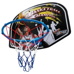 Sun & Sport - Canasta de baloncesto con pelota