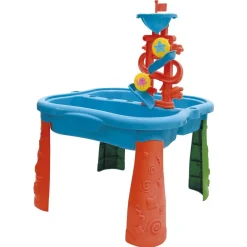 Sun & Sport - Mesa de juegos con sombrilla y taburete