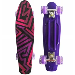 Sun & Sport - Monopatín Cruiser Grafitti (varios colores)