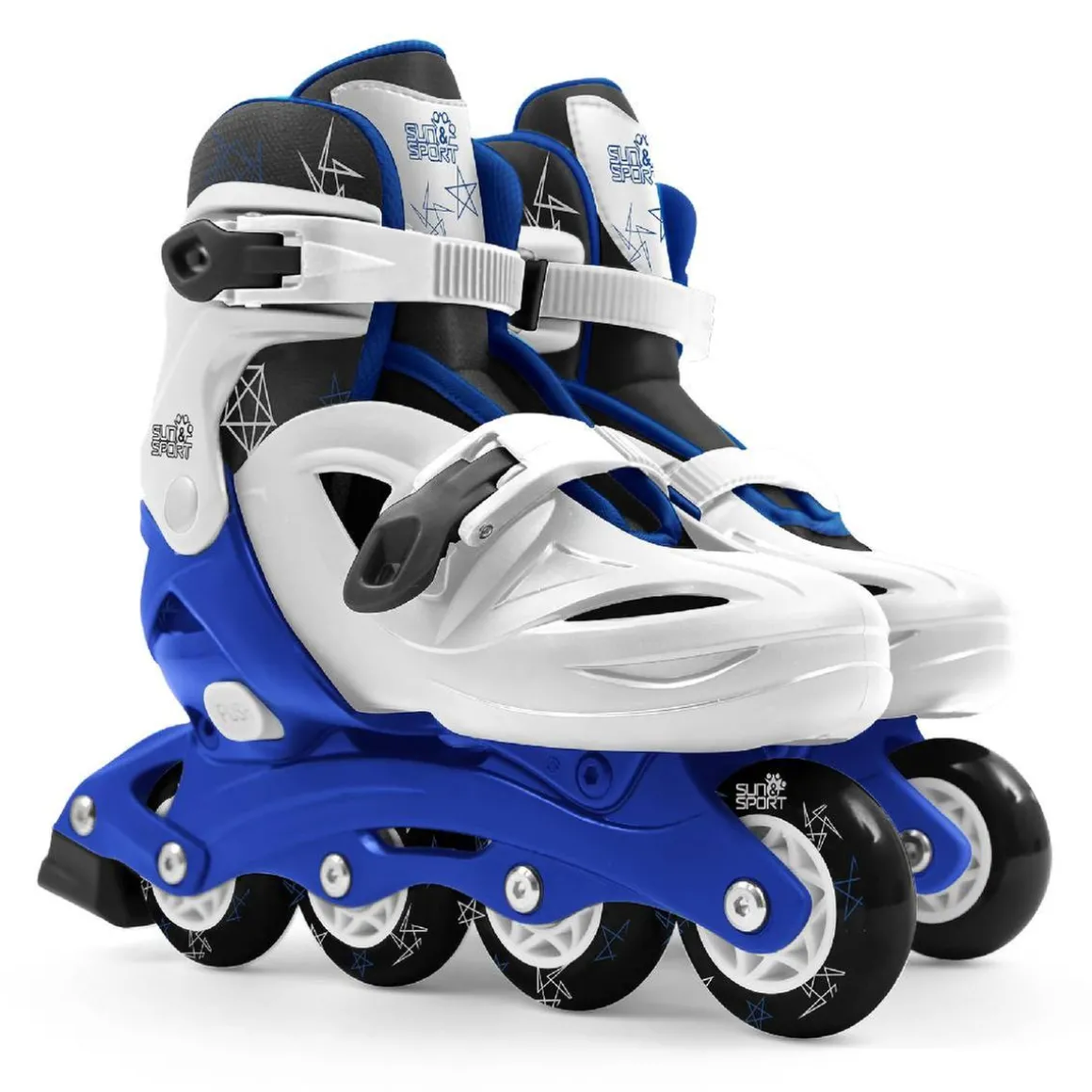 Sun & Sport - Patines azules en línea Talla 36-40