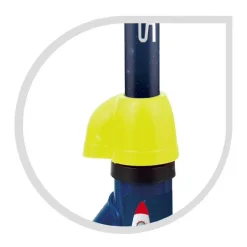 Sun & Sport - Patinete espacial de 3 ruedas