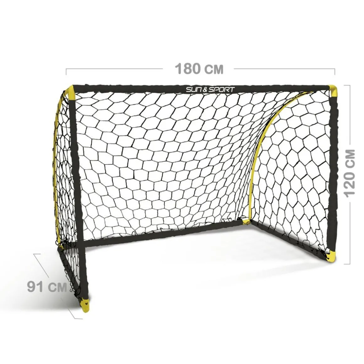 Sun & Sport - Portería de fútbol 180 cm