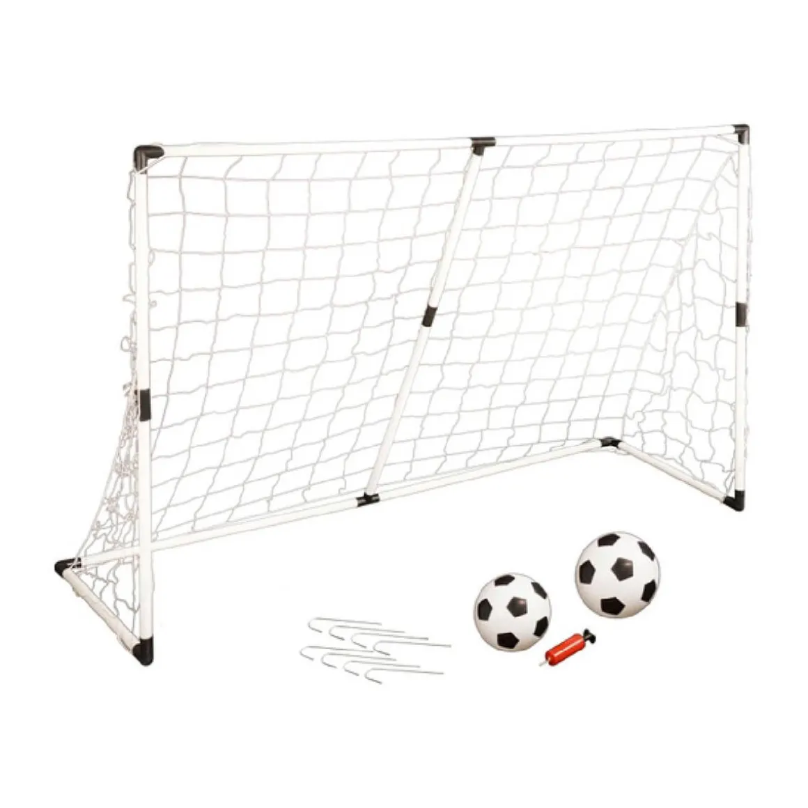 Sun & Sport - Portería de fútbol modular 2 en 1