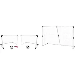 Sun & Sport - Portería de fútbol modular 2 en 1
