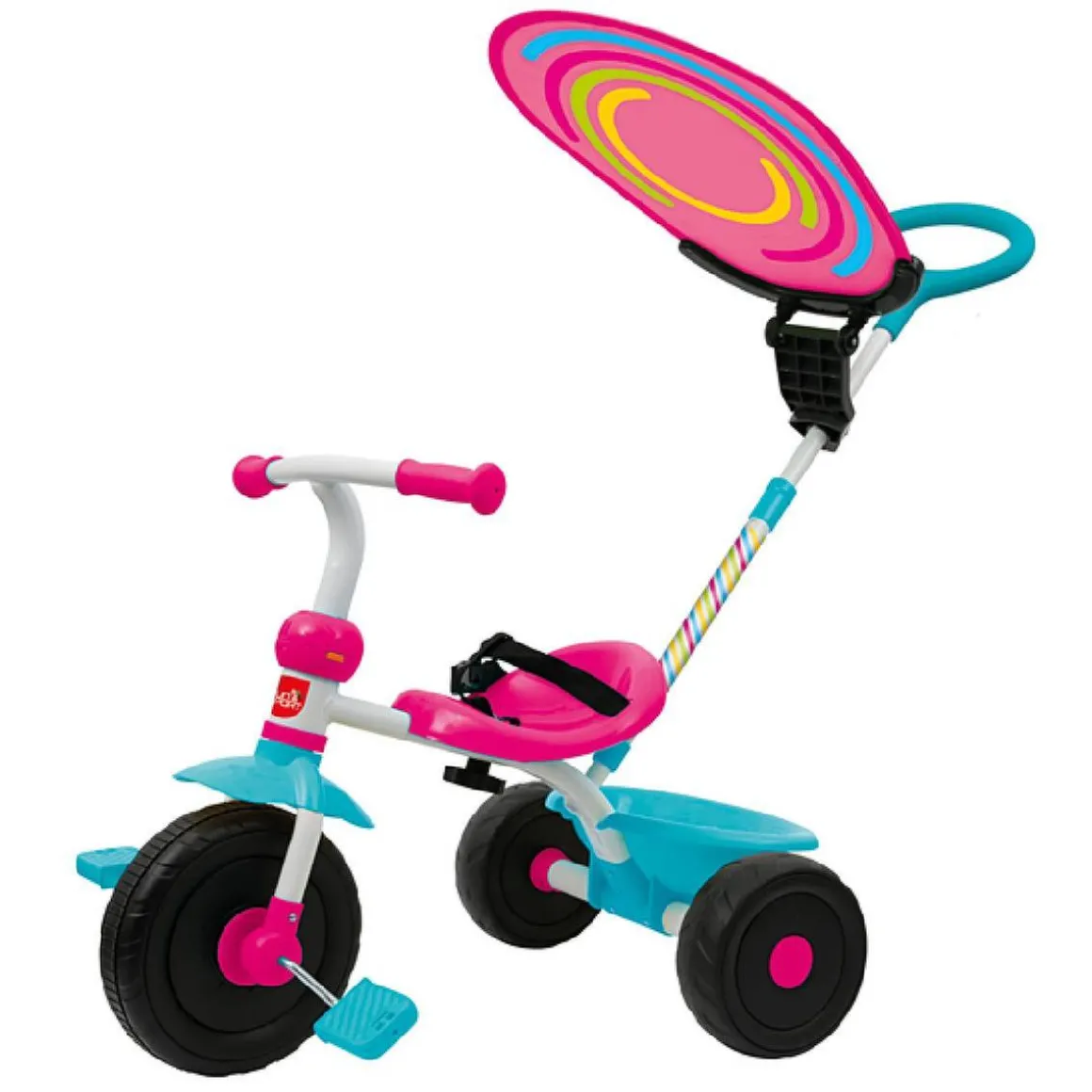 Sun & Sport - Triciclo rosa Triky Go