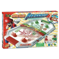 Super Mario - Air Hockey Attack