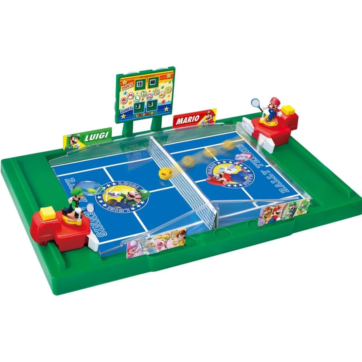 Super Mario - Juego de acción y deporte Rally Tennis ㅤ