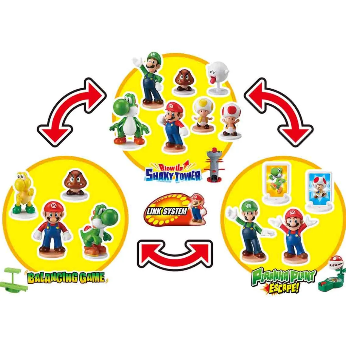 Super Mario - Piranha Plant Escape!