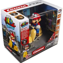 Super Mario - Radiocontrol Scooter Super Mario Odyssey