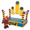 Super Masked - Ring de entrenamiento con figura