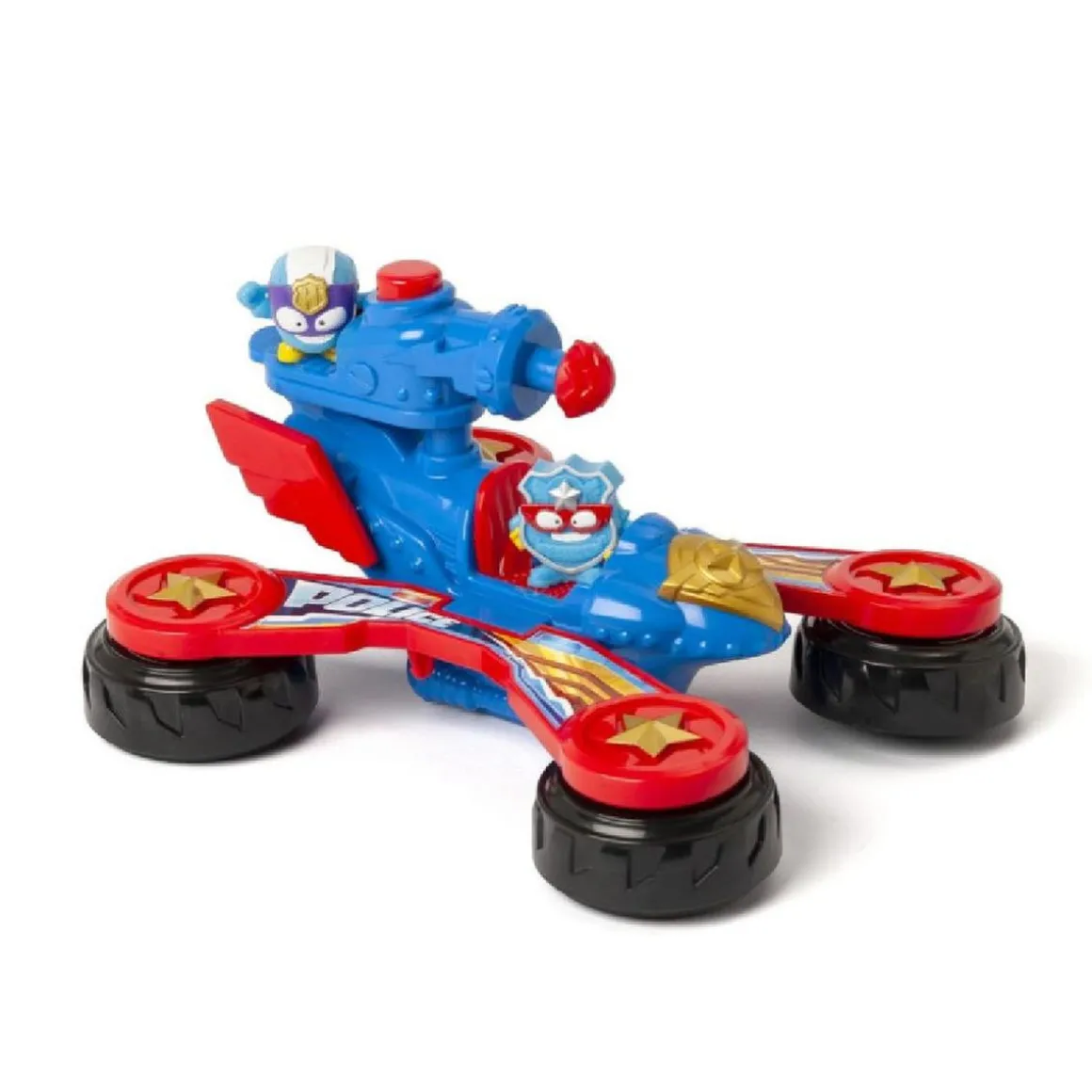 Superthings - Battle Vehicle Police