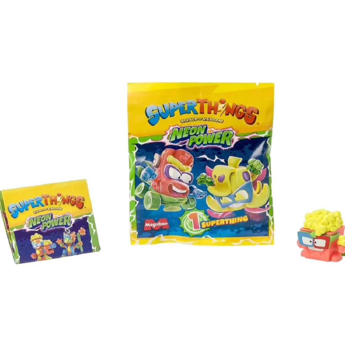 SuperThings - Neon Power - One Pack (varios modelos)