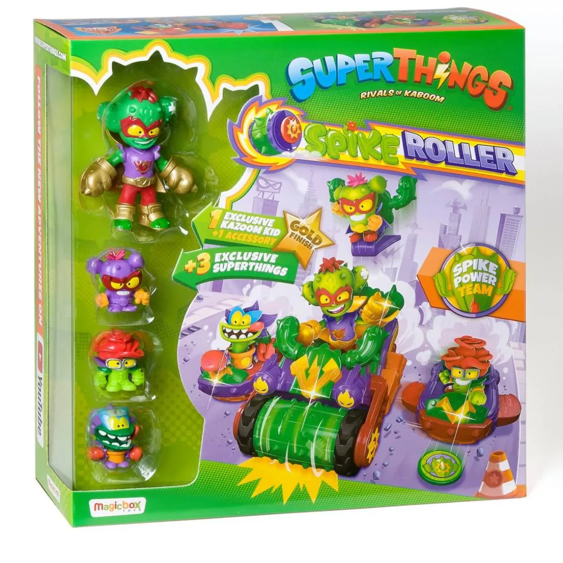 Superthings - Playset Vehículo Pincho