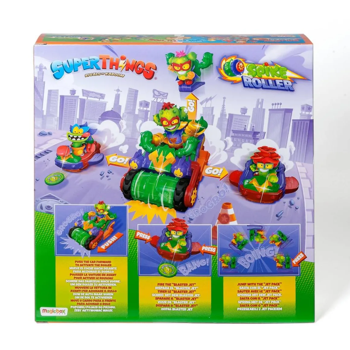 Superthings - Playset Vehículo Pincho