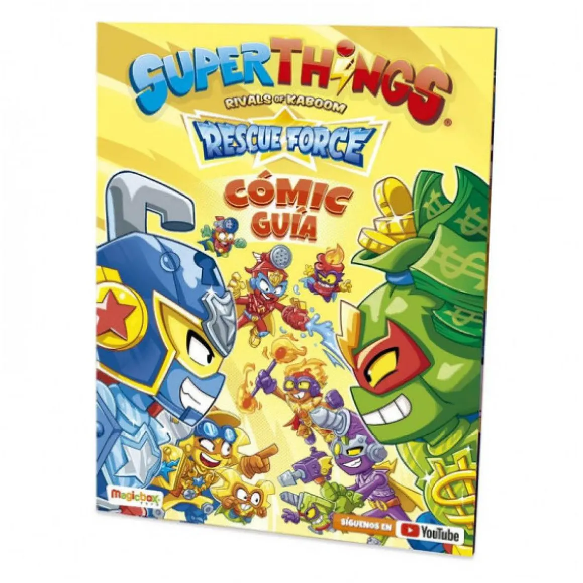 Superthings - Rescue Force Starter Pack