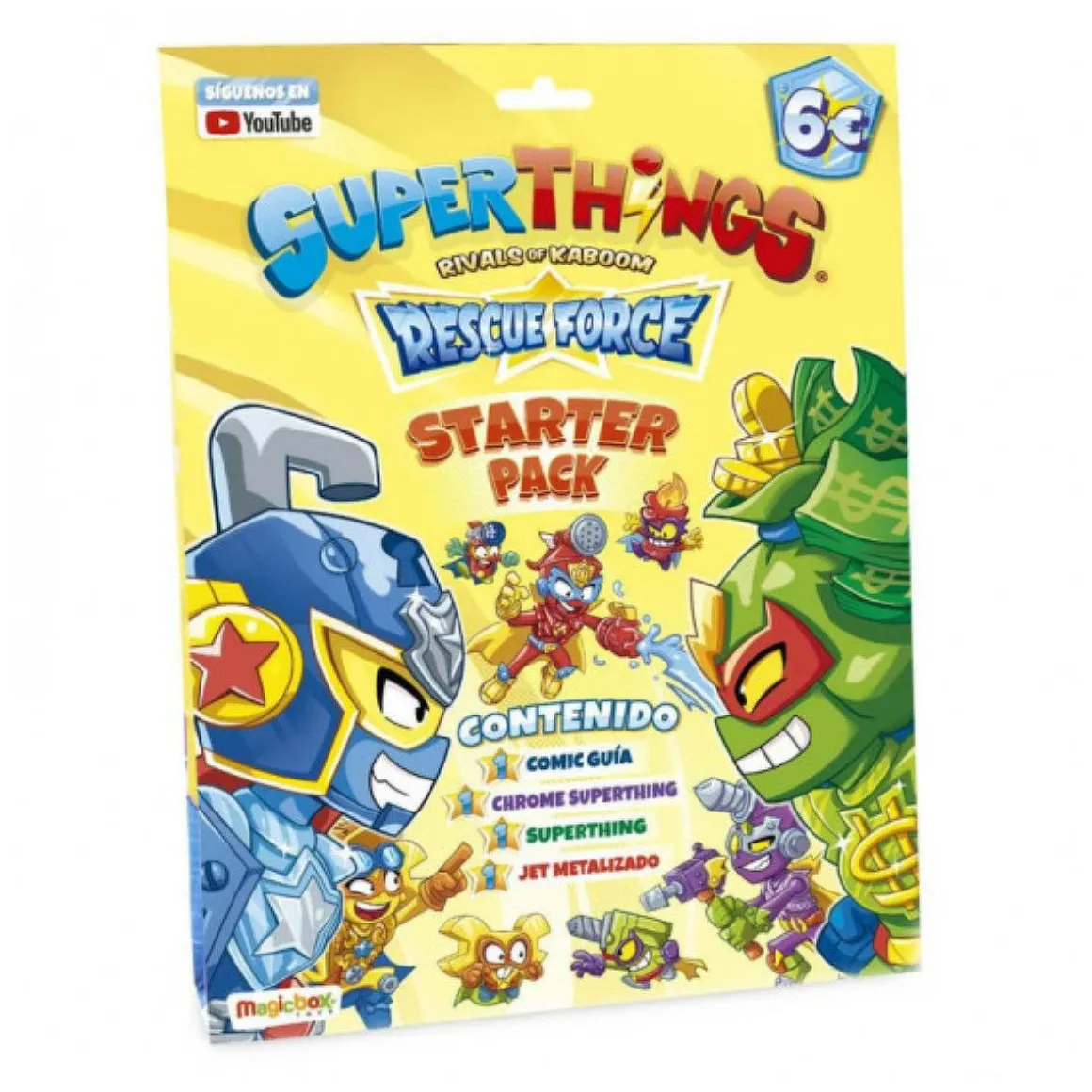 Superthings - Rescue Force Starter Pack