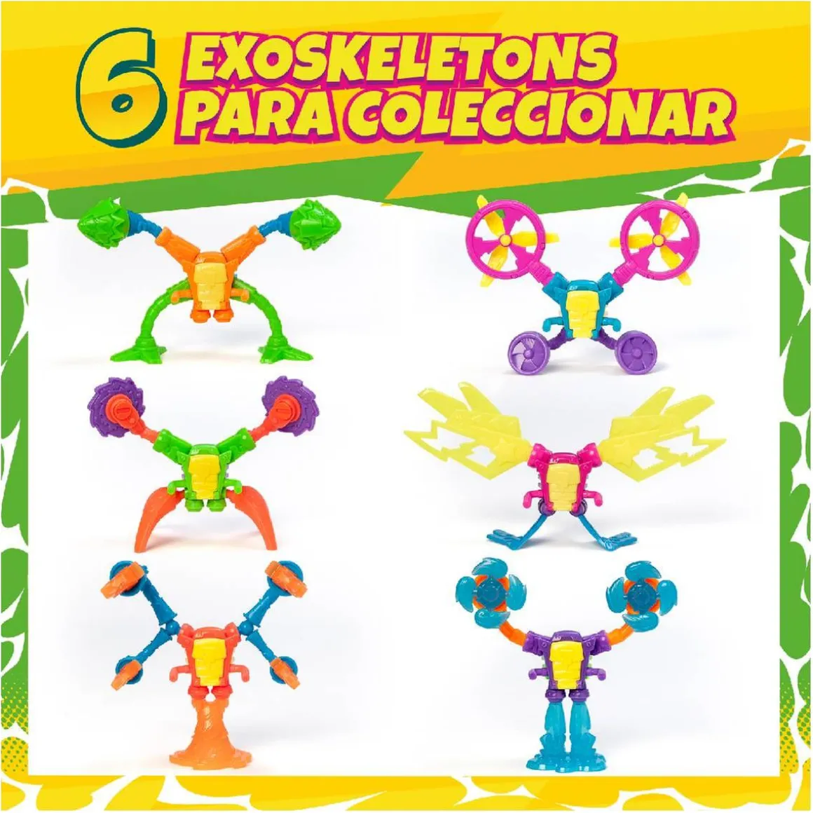 SuperThings - Starter Pack - Neon Power Superthings (varios modelos)