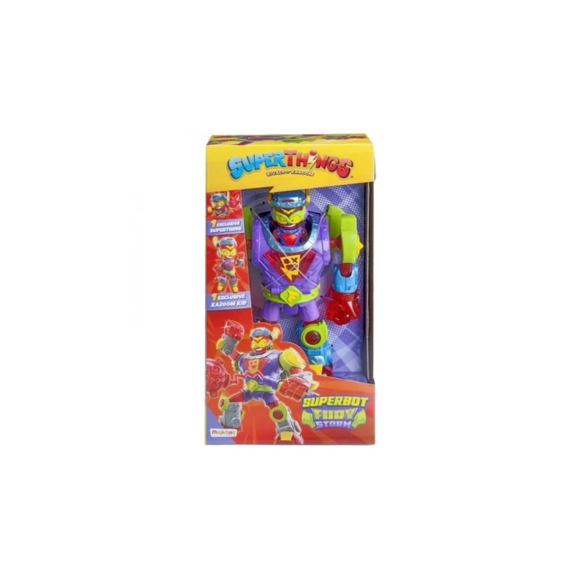 SuperThings - Superbot Fury Storms
