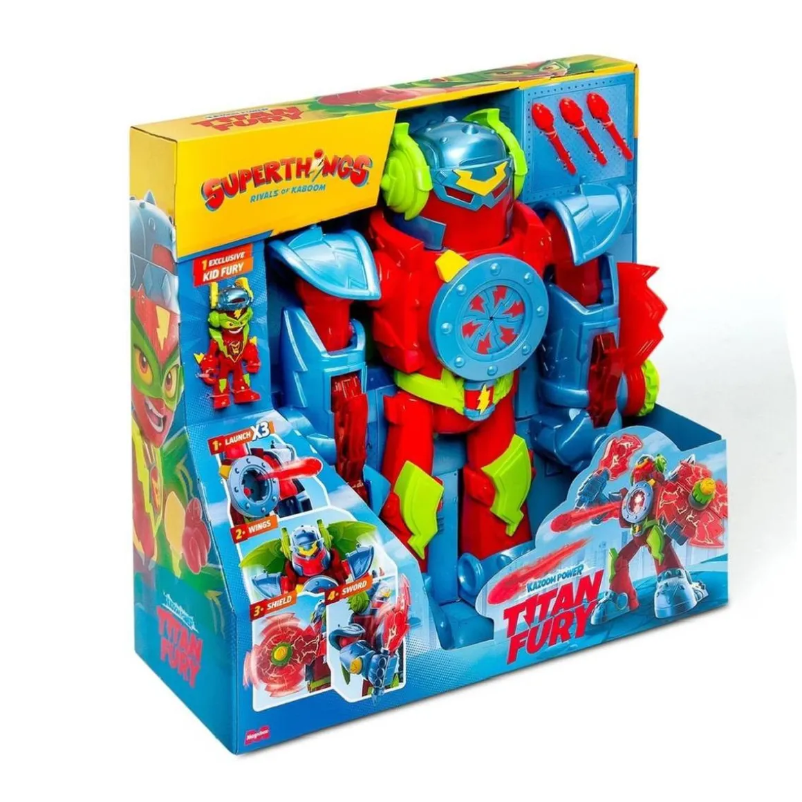 Superthings - Titan Fury