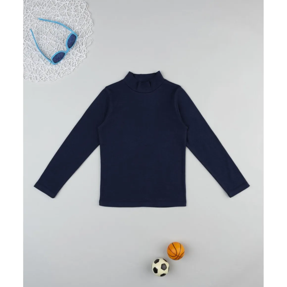 Suéter niño azul