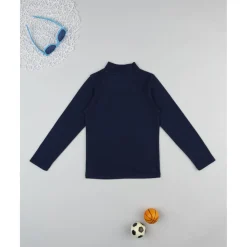 Suéter niño azul