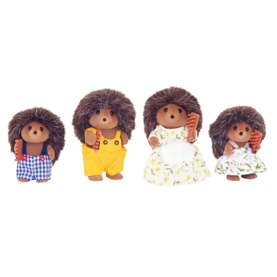Sylvanian Families - Familia Erizos