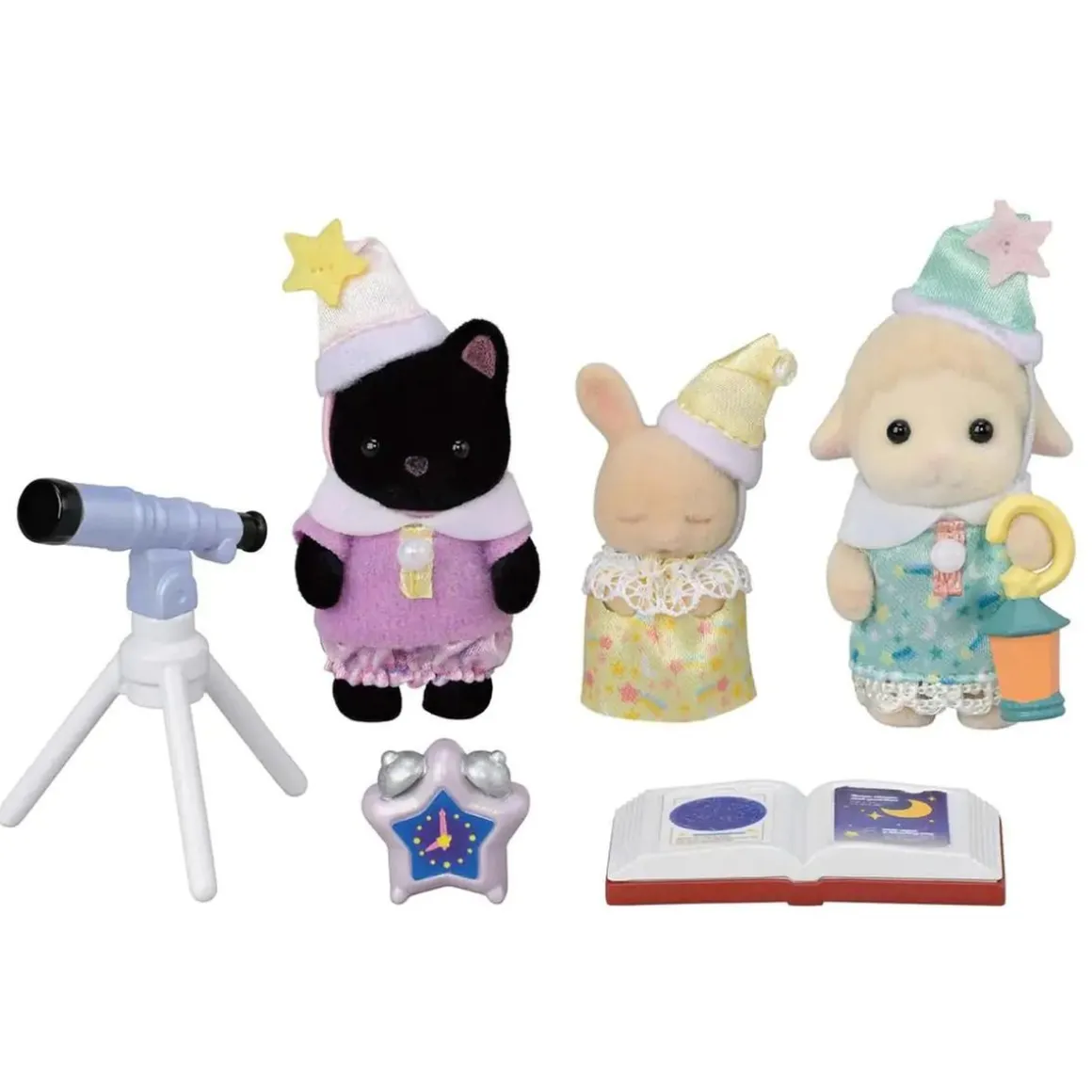 Sylvanian Families - Fiesta de Pijamas en Miniatura ㅤ