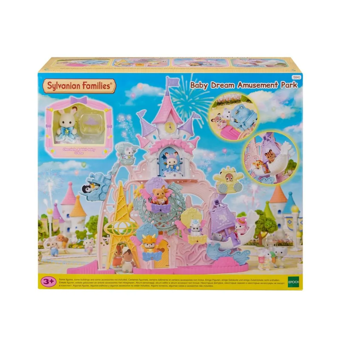Sylvanian Families - Parque de Atracciones Baby Dream