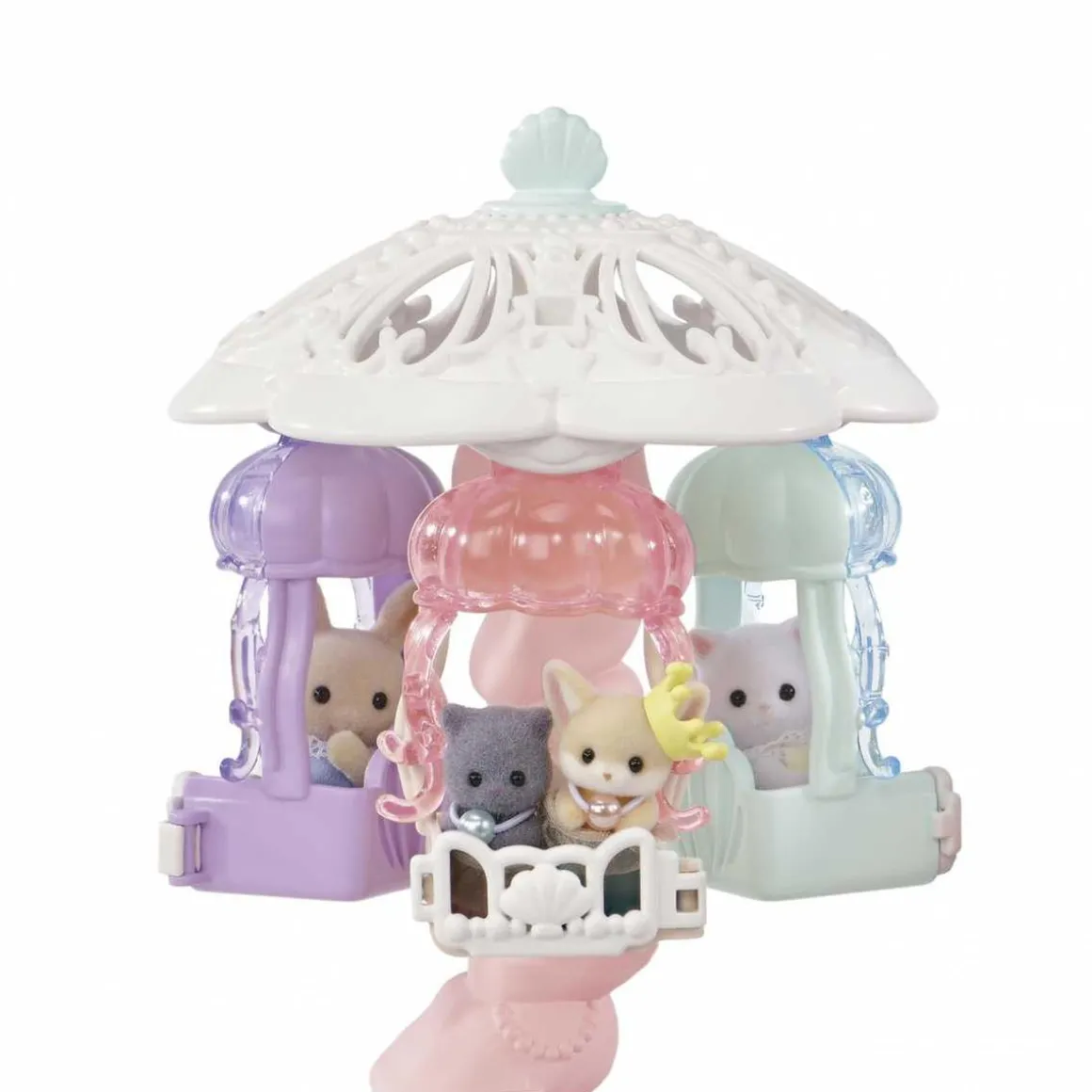 Sylvanian Families - Set de juguetes Castillo de Sirenas y Familias