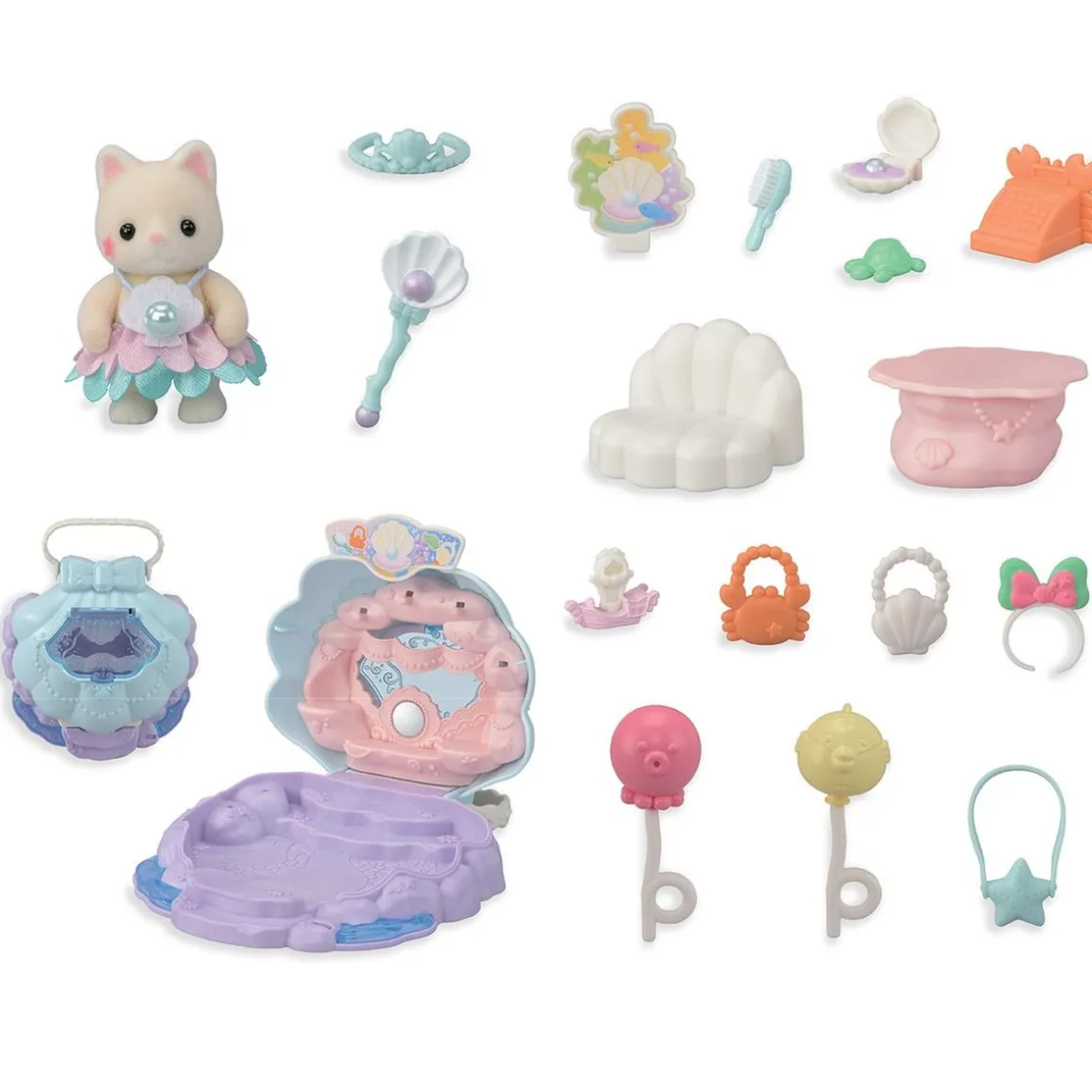 Sylvanian Families - Tienda de las sirenas