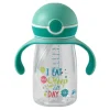 Taza Bebé 280 ml con Pajita