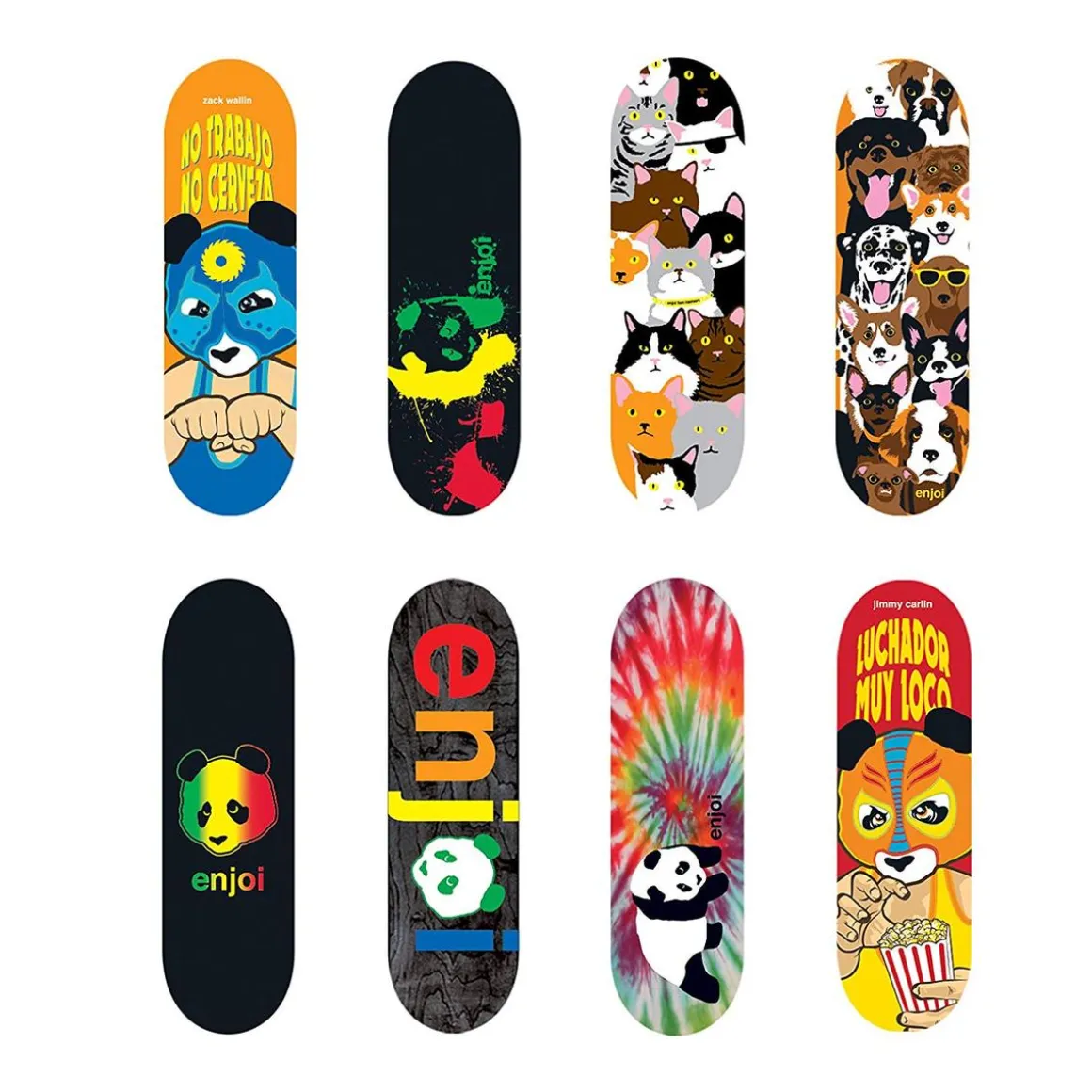Tech Deck - Bonus Pack 6 Skates (varios modelos)