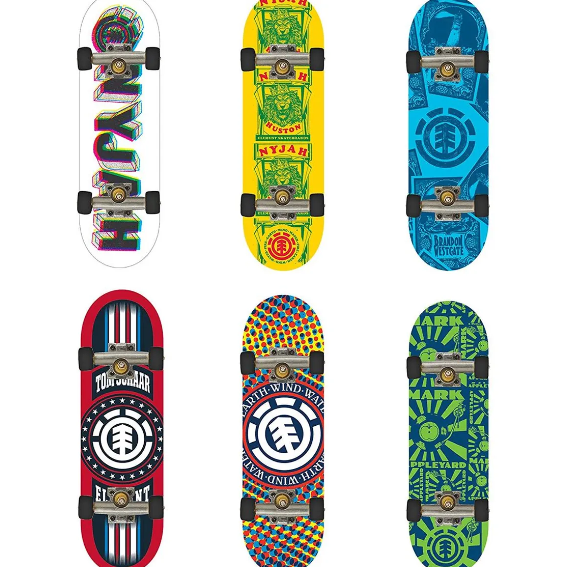 Tech Deck - Bonus Pack 6 Skates (varios modelos)