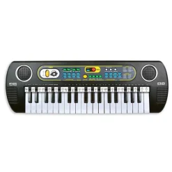Teclado de piano electrónico con funda de almacenamiento ㅤ