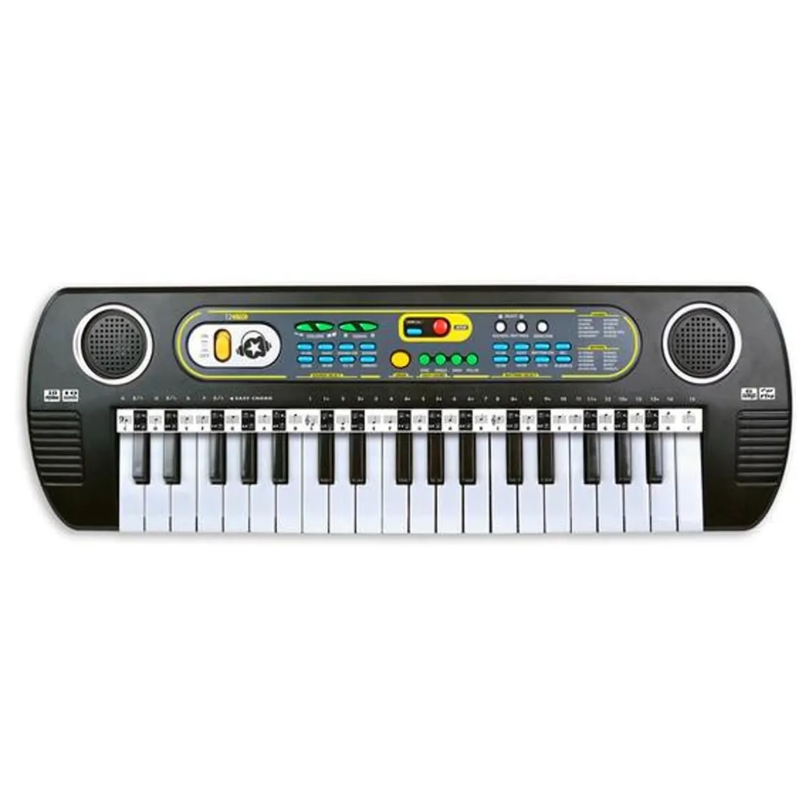 Teclado de piano electrónico con funda de almacenamiento ㅤ