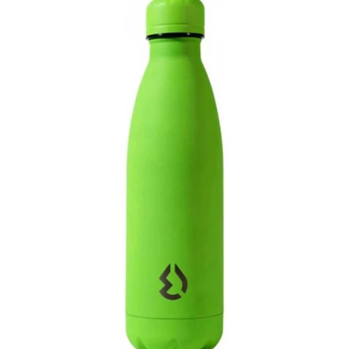 Termo de acero inoxidable en verde flúor