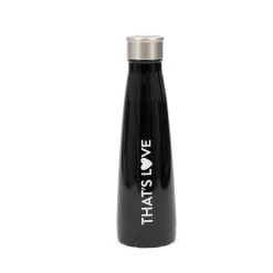 That's Love - Botella chilly negra 400 ml