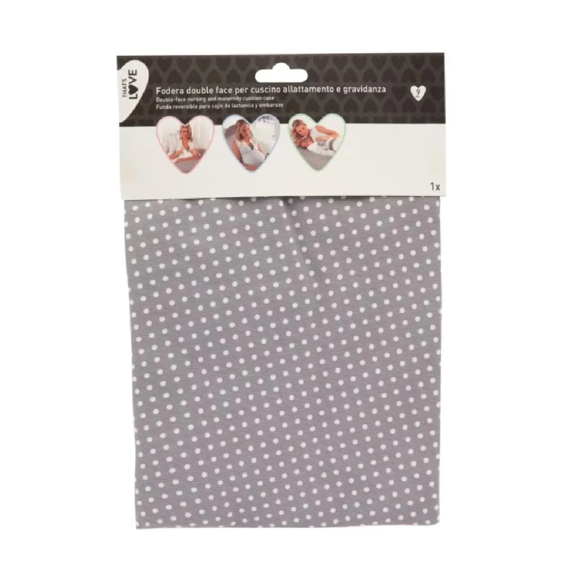 That's Love - Funda de almohada de lactancia puntos grises
