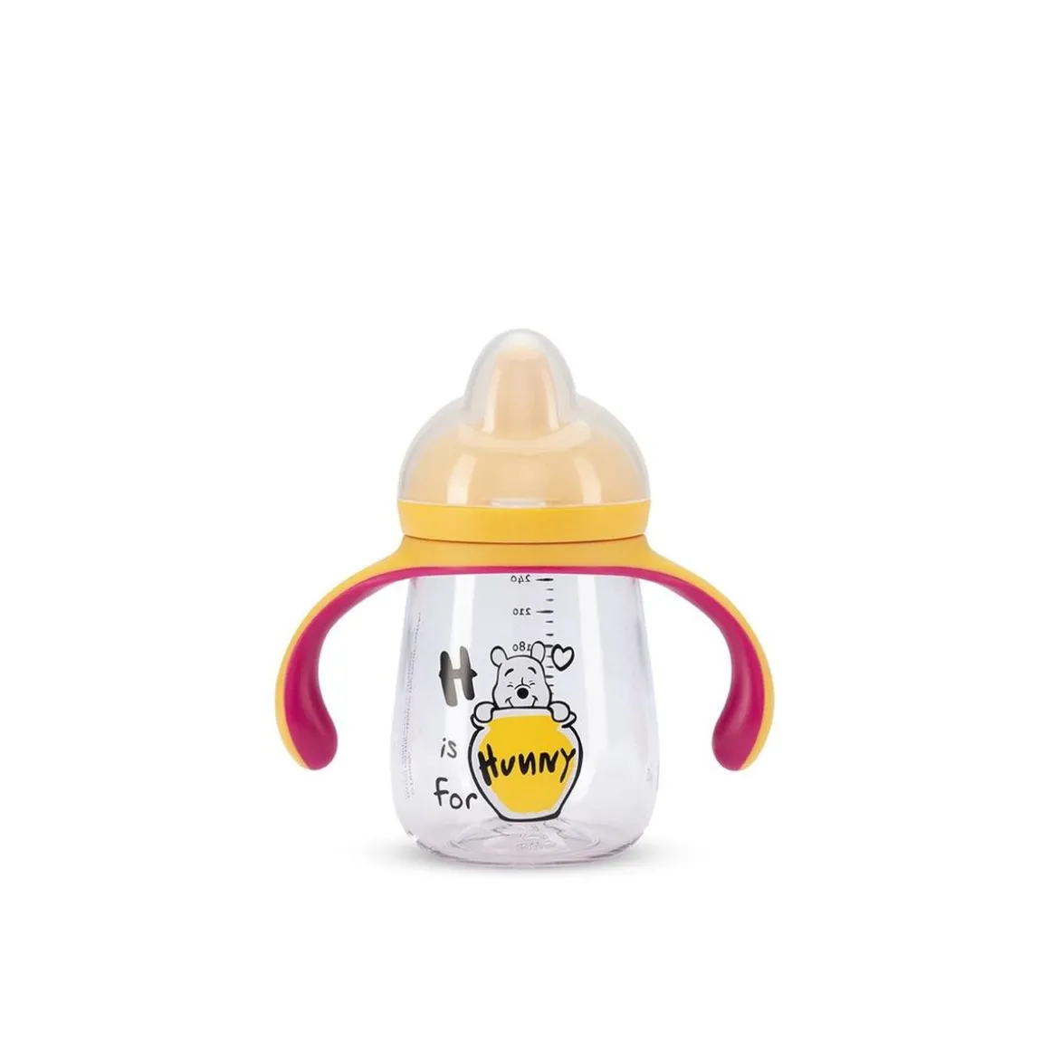 That's Love - Taza con asas y boquilla blanda Winnie the Pooh 260 ml 12m+