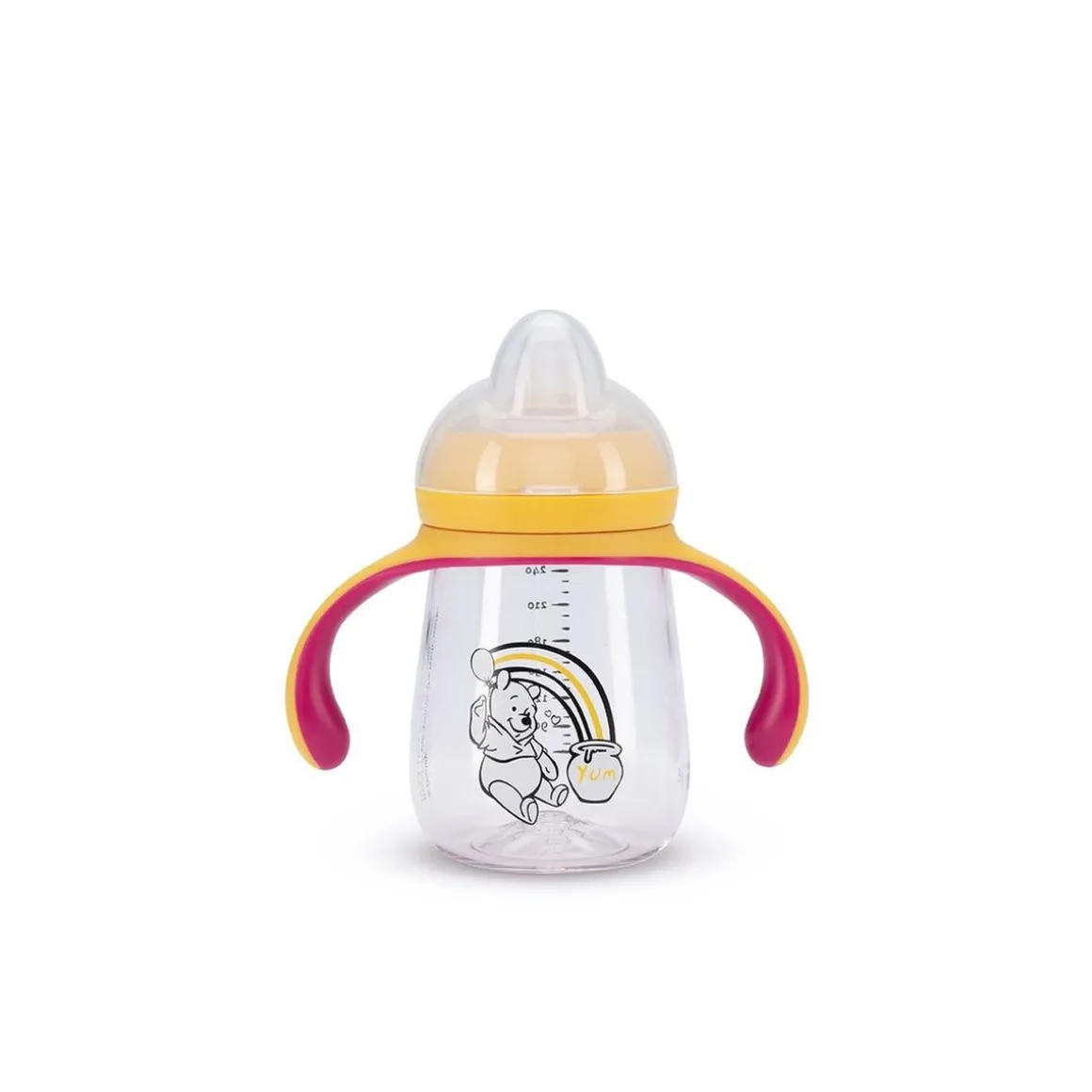 That's Love - Taza con asas y boquilla blanda 260 ml 6m+ Winnie the Pooh