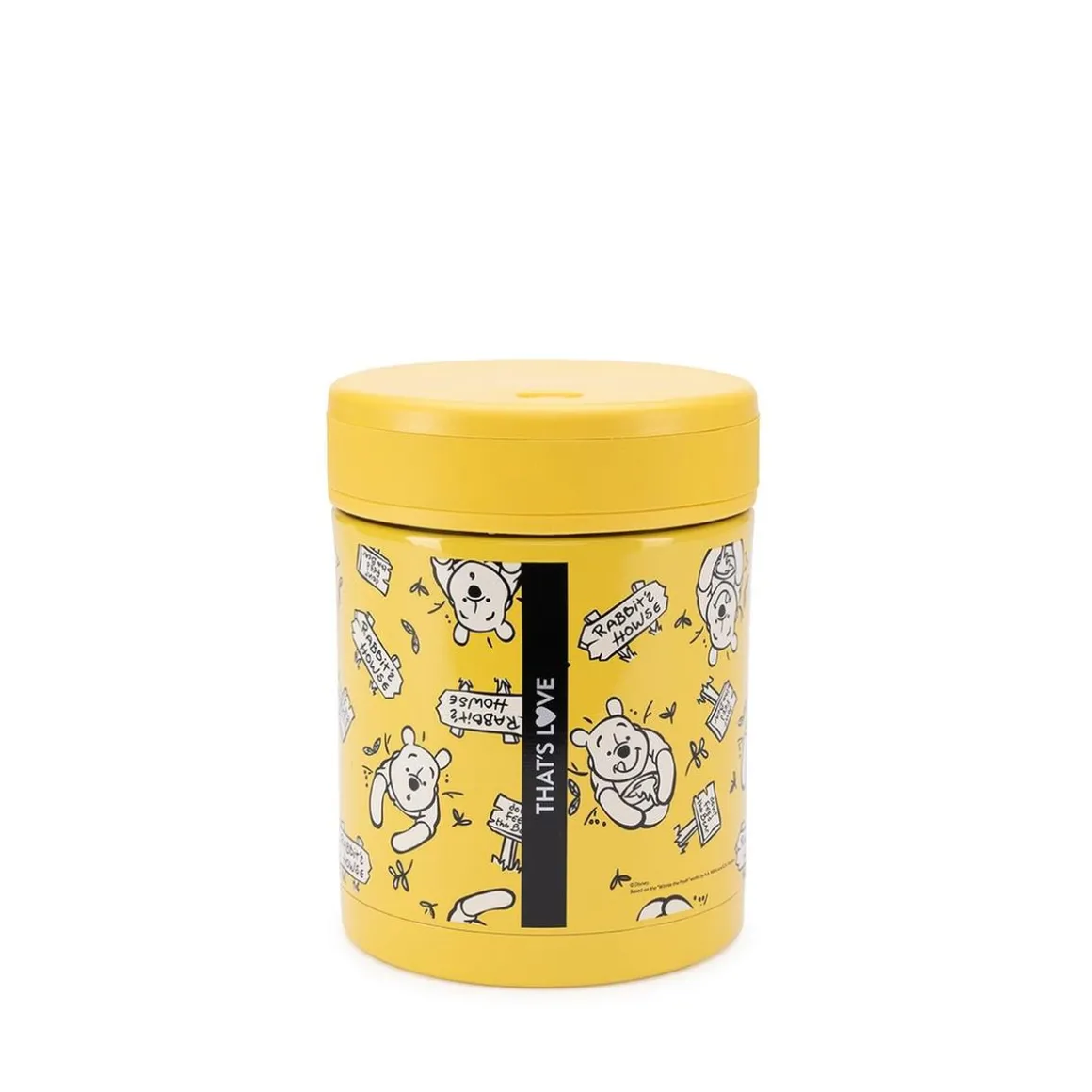 That's Love - Termo sólido doble 1000 ml Winnie the Pooh