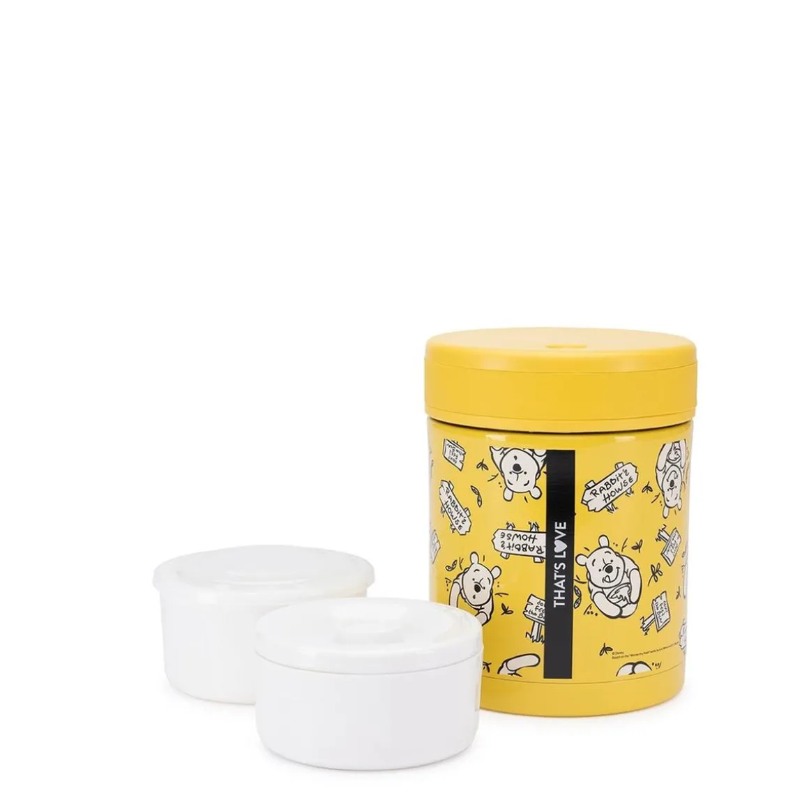 That's Love - Termo sólido doble 1000 ml Winnie the Pooh