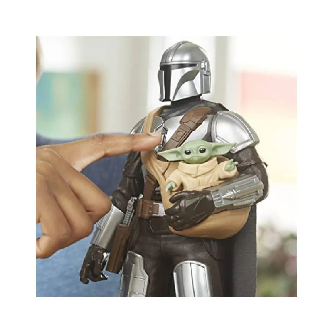 The Mandalorian - El Mandaloriano y Grogu - Figuras Galactic Action