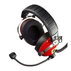 Thrustmaster - Auriculares Gaming T.Racing Ferrari Edition DTS para PS4 / XboxOne / PC