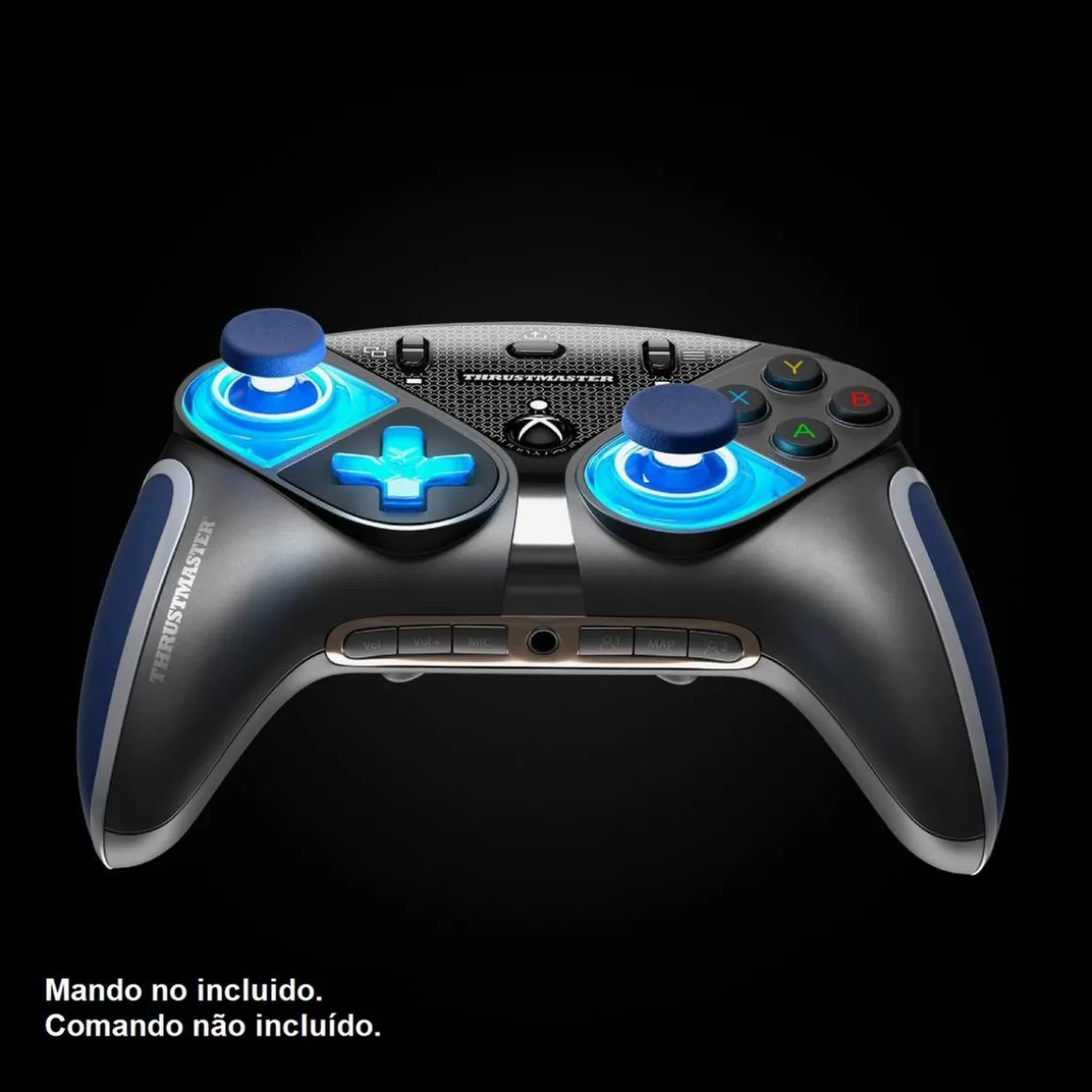 Thrustmaster - Protectores para mando eSwap X PRO - Blue Crystal Pack
