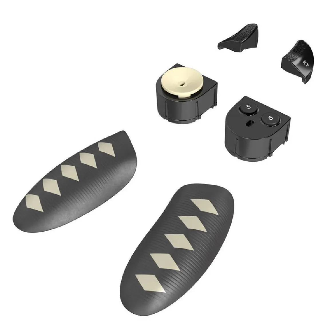 Thrustmaster - Protectores para mando eSwap X PRO - Fighting pack