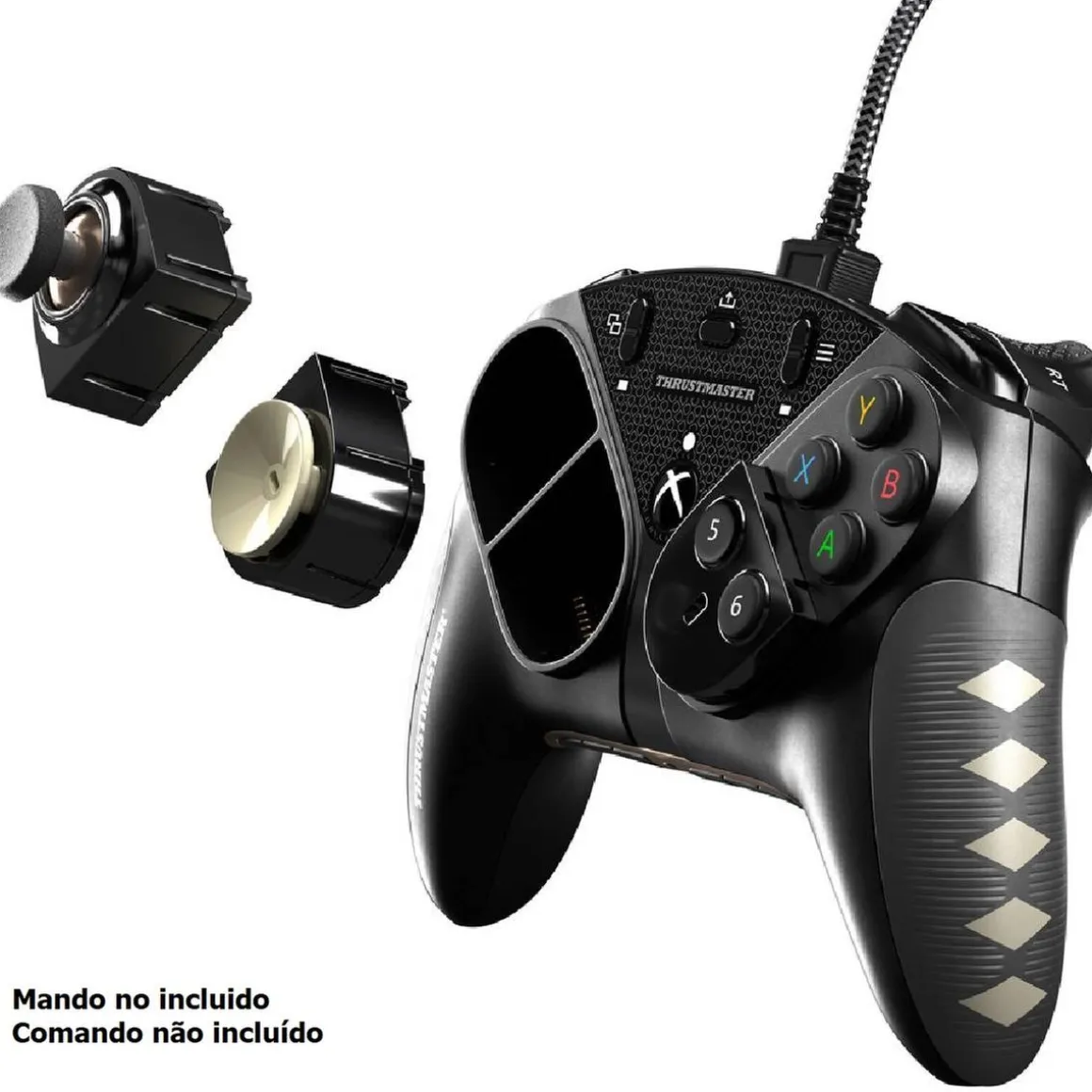 Thrustmaster - Protectores para mando eSwap X PRO - Fighting pack