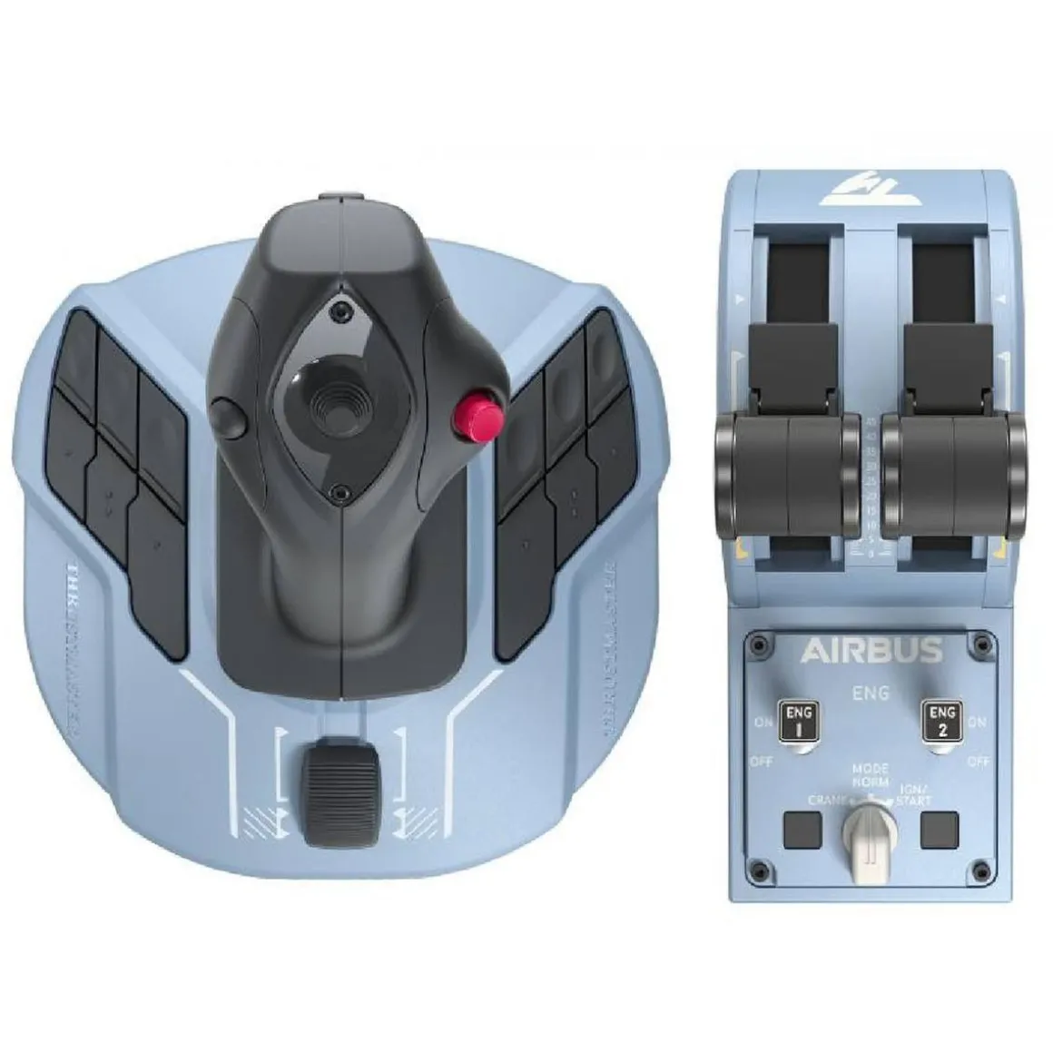 Thrustmaster - TCA Officer Pack Airbus Edition - PC