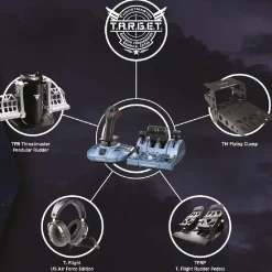Thrustmaster - TCA Quadrant Add-On Airbus Edition - PC